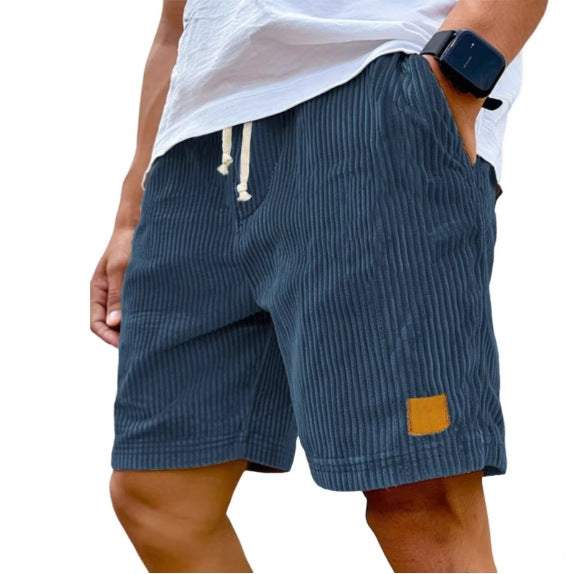 Retro Embroidered Shorts