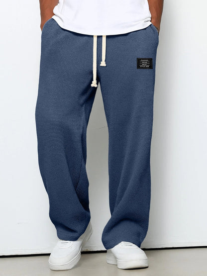 Drapey Straight-Leg Trousers