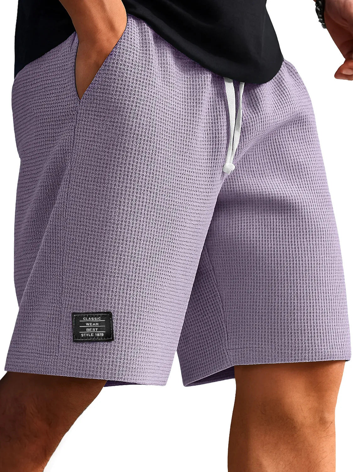 Waffle Knit Shorts