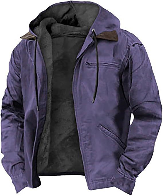 Hooded Utility Winter Jacket