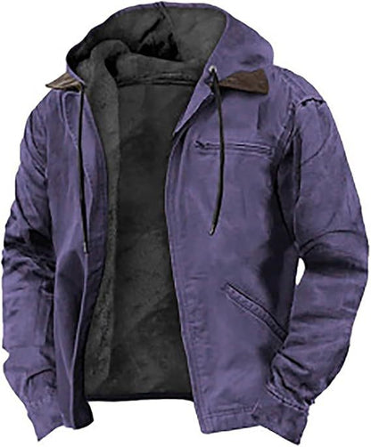 Hooded Utility Winter Jacket