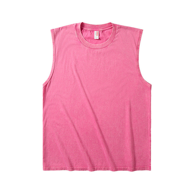 Heavy Cotton Batik Tank