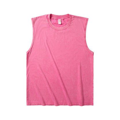 Heavy Cotton Batik Tank