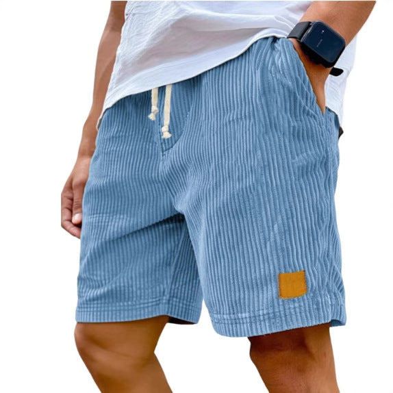 Retro Embroidered Shorts