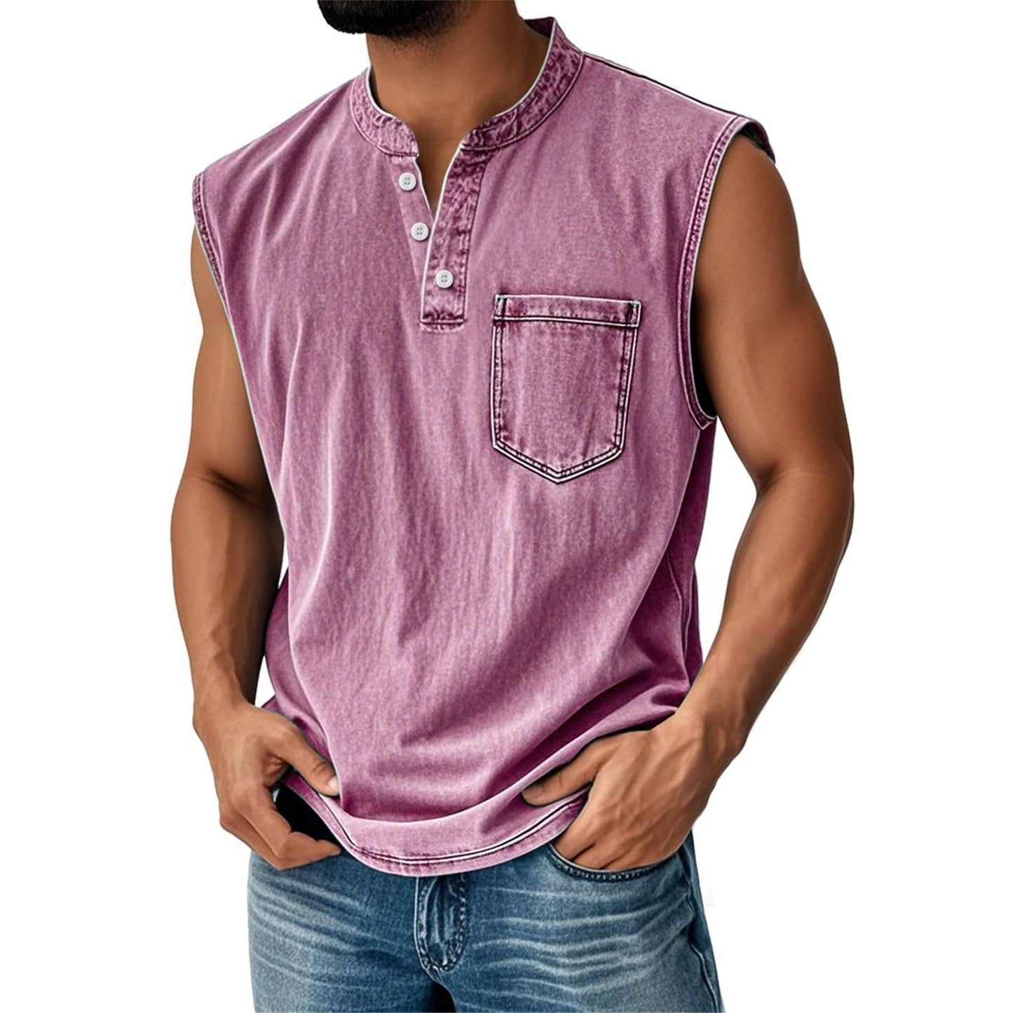 Athletic Sleeveless Tee