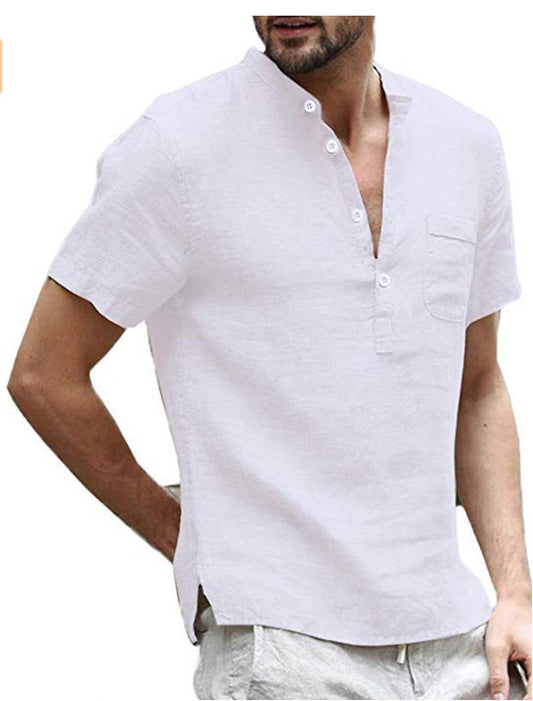 Breathable Knit Polo Shirt