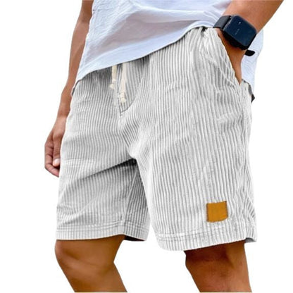 Retro Embroidered Shorts