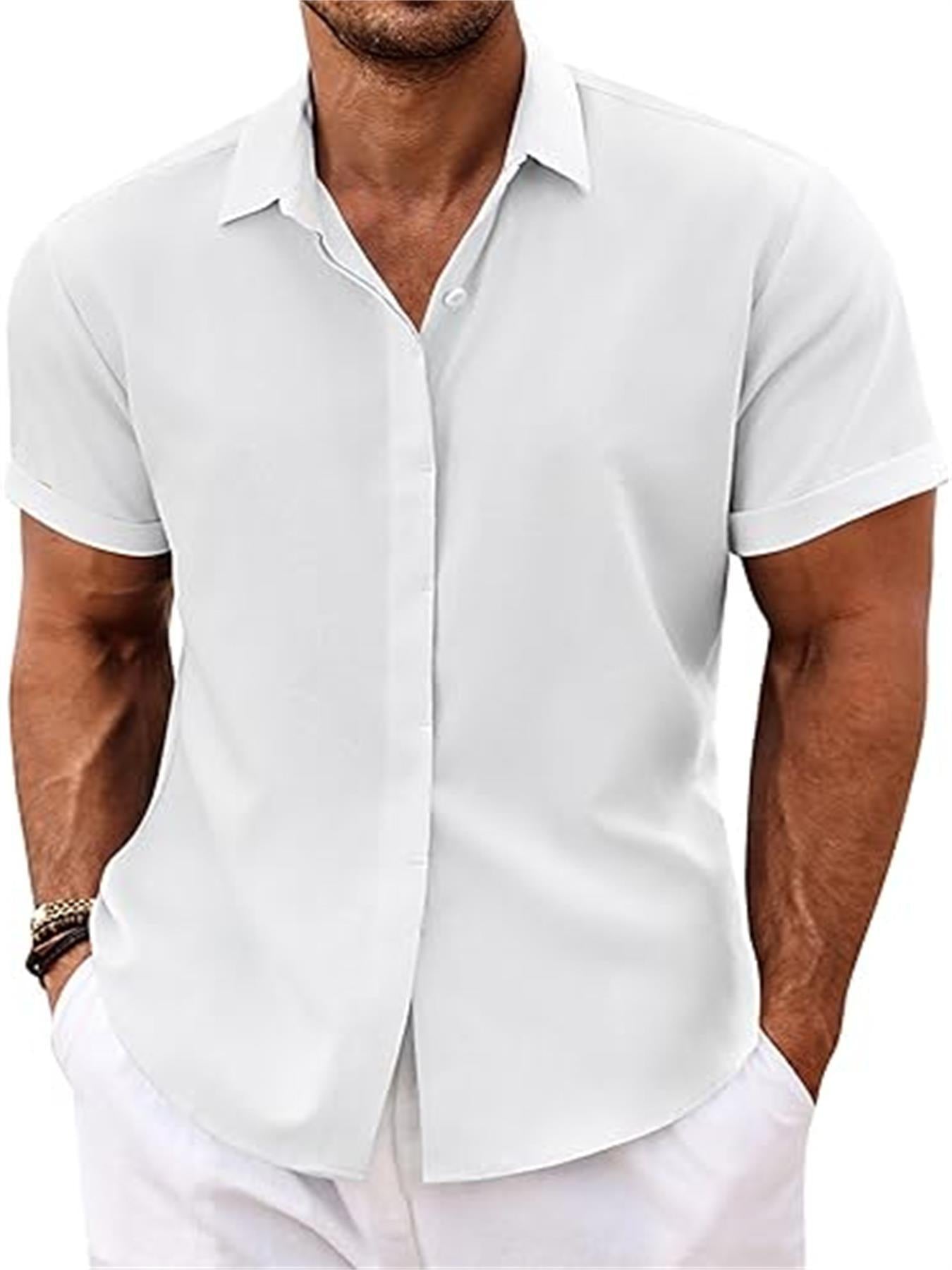 Textured Button-Down Shirt