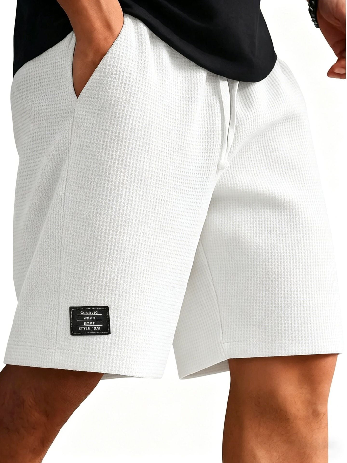Waffle Knit Shorts