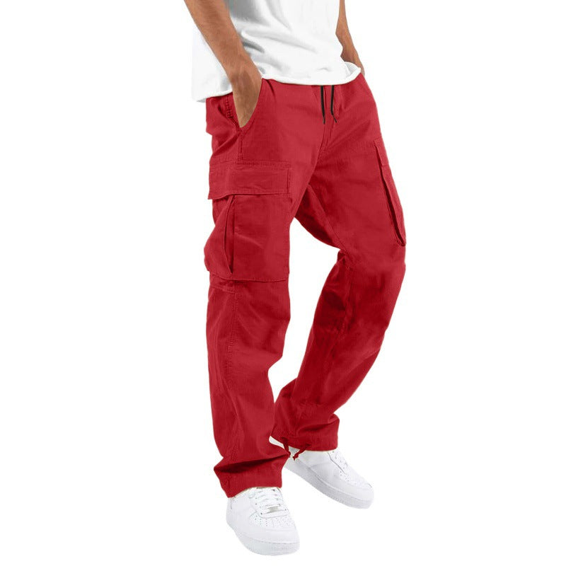 Drawstring Cargo Pants