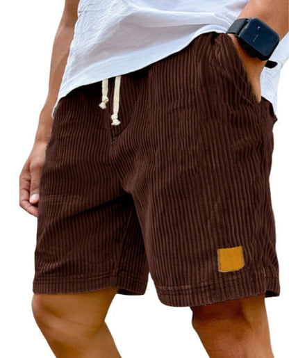 Retro Embroidered Shorts