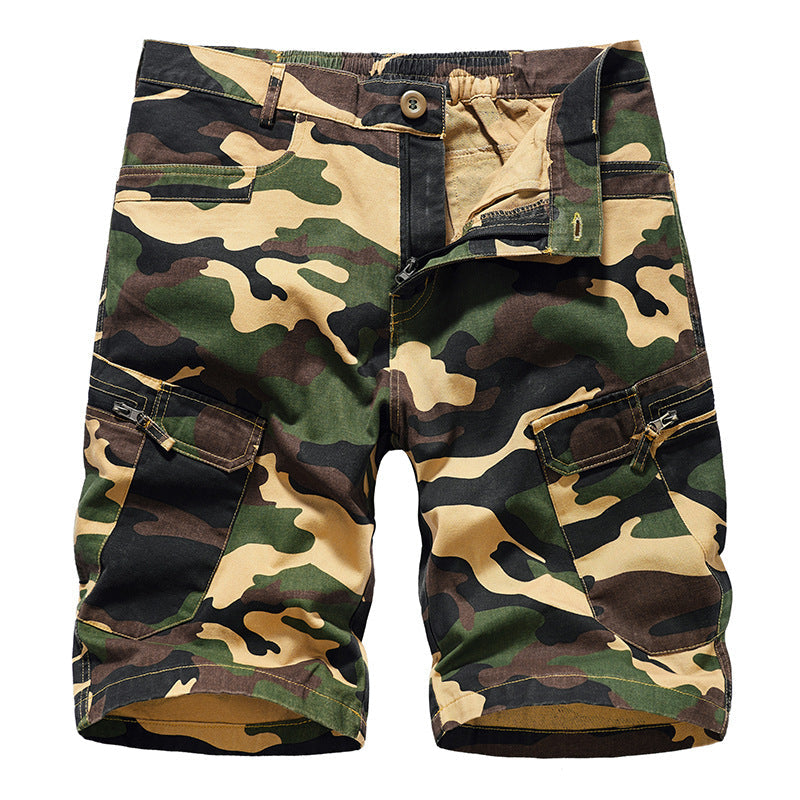 Camo Cargo Shorts
