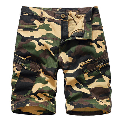 Camo Cargo Shorts